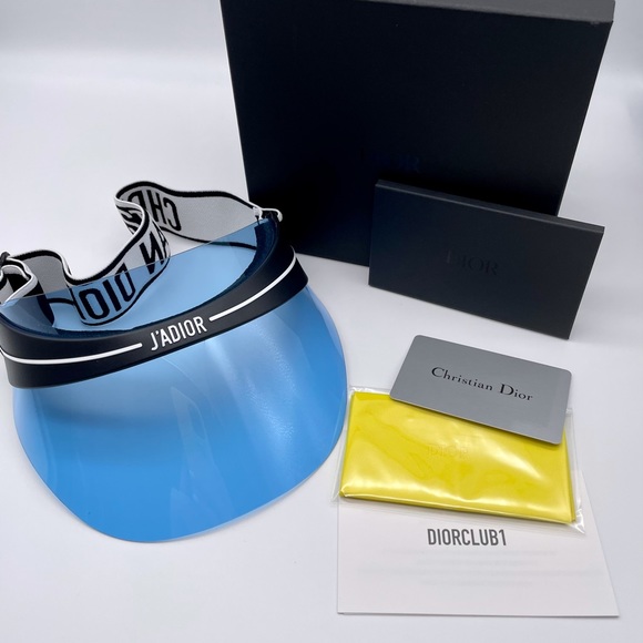 Dior Accessories - BRAND NEW DiorClub1 JOF Visor Hat